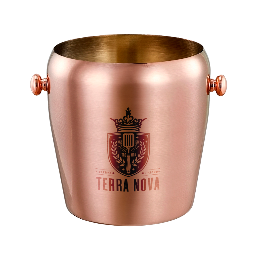 Stainless Steel Champagne Barrels - Custom Shot Glass Now
