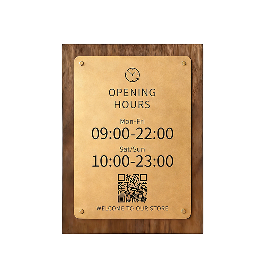 Door Plaques - Custom Shot Glass Now