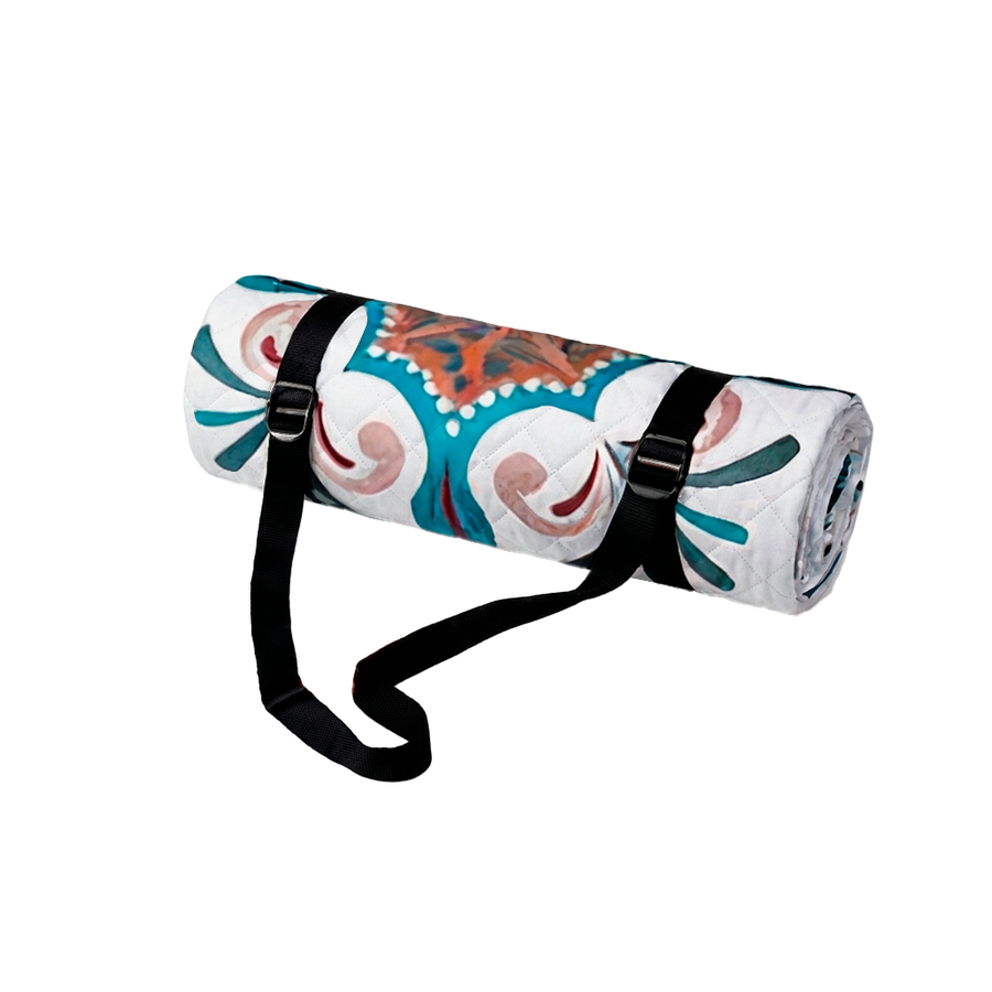 Easy Transport Beach Mats - Custom Shot Glass Now