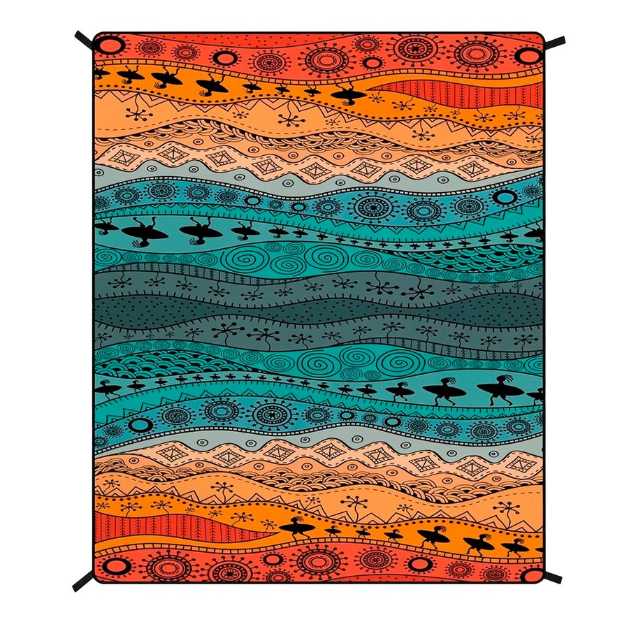 Windproof Beach Mats - Custom Shot Glass Now