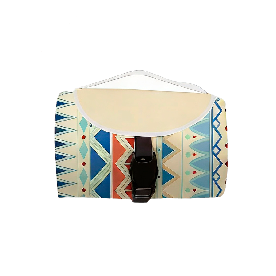 SecureClip Beach Mats - Custom Shot Glass Now