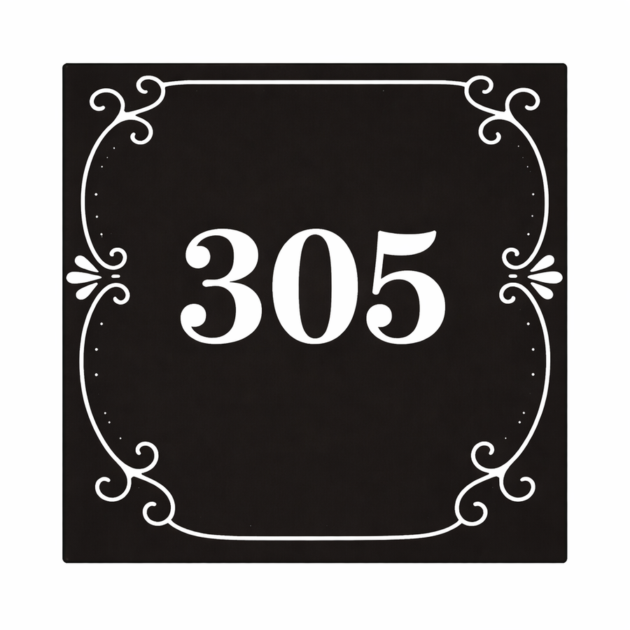 Bespoke Door Number Plates - Custom Shot Glass Now