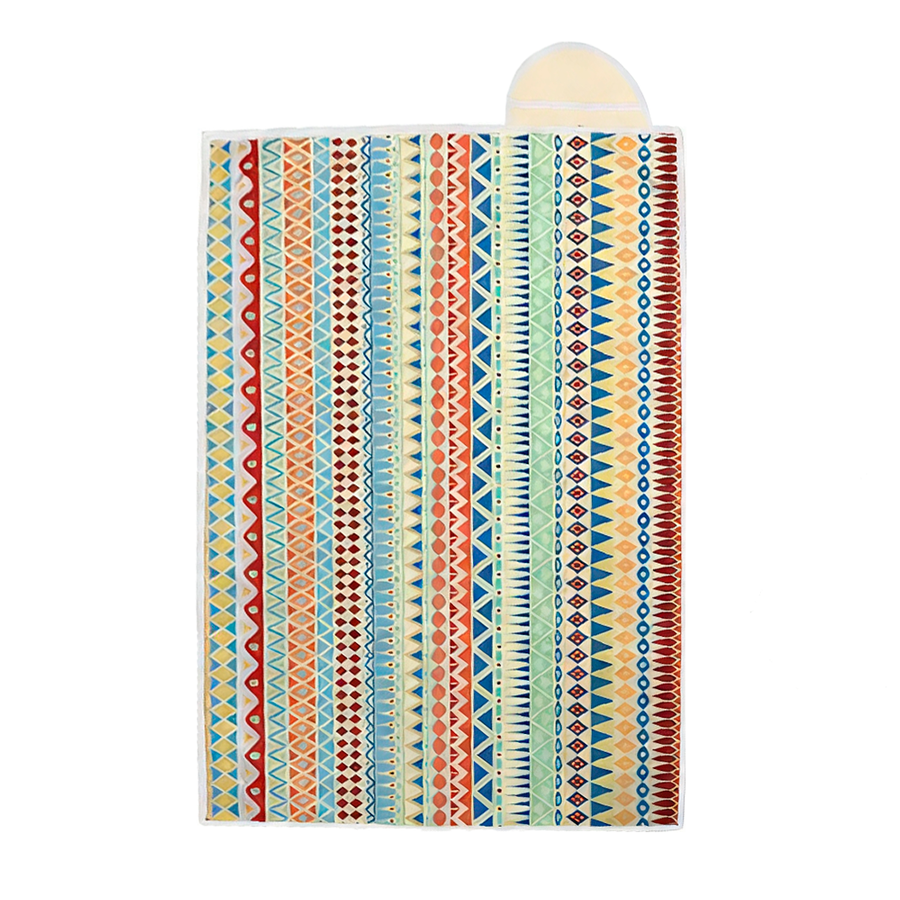 SecureClip Beach Mats - Custom Shot Glass Now