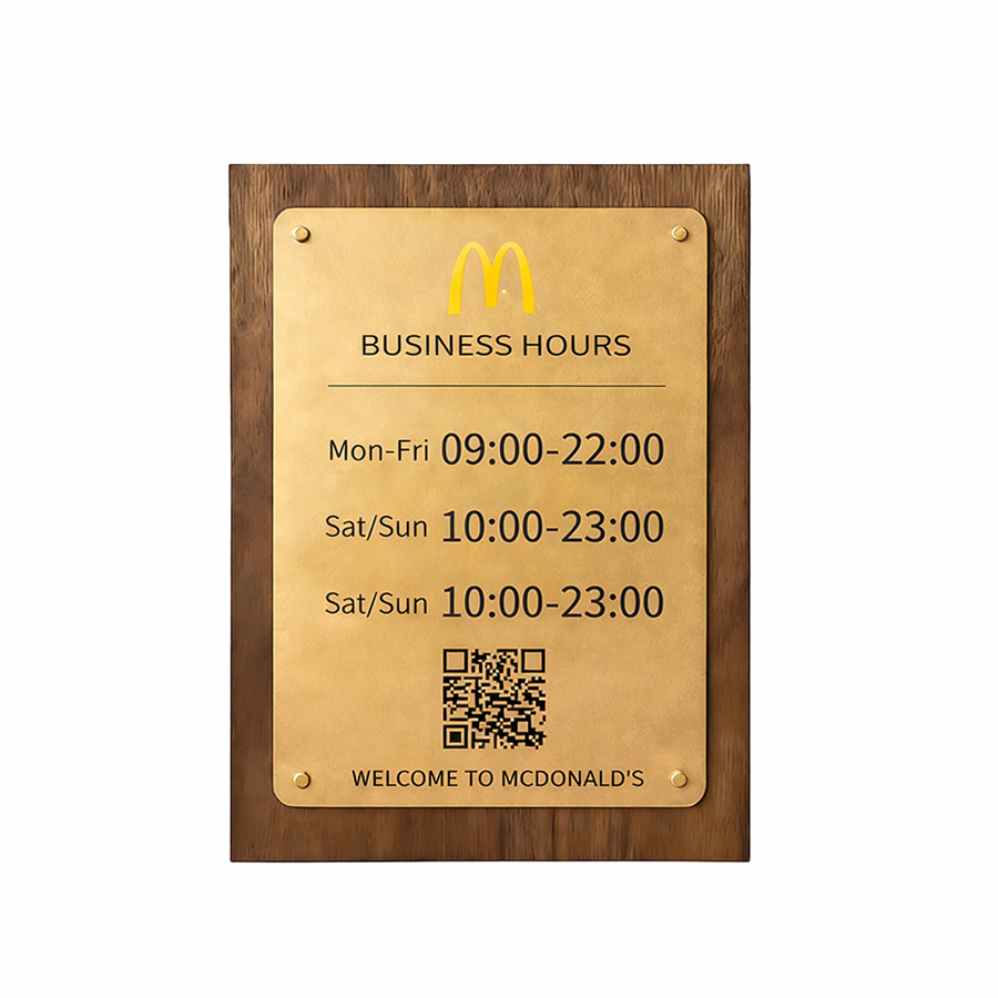 Door Plaques - Custom Shot Glass Now