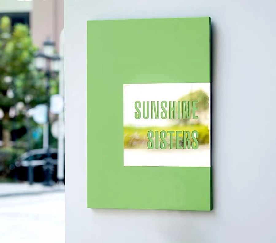 Contemporary Color Metal Plaque - Custom Shot Glass Now