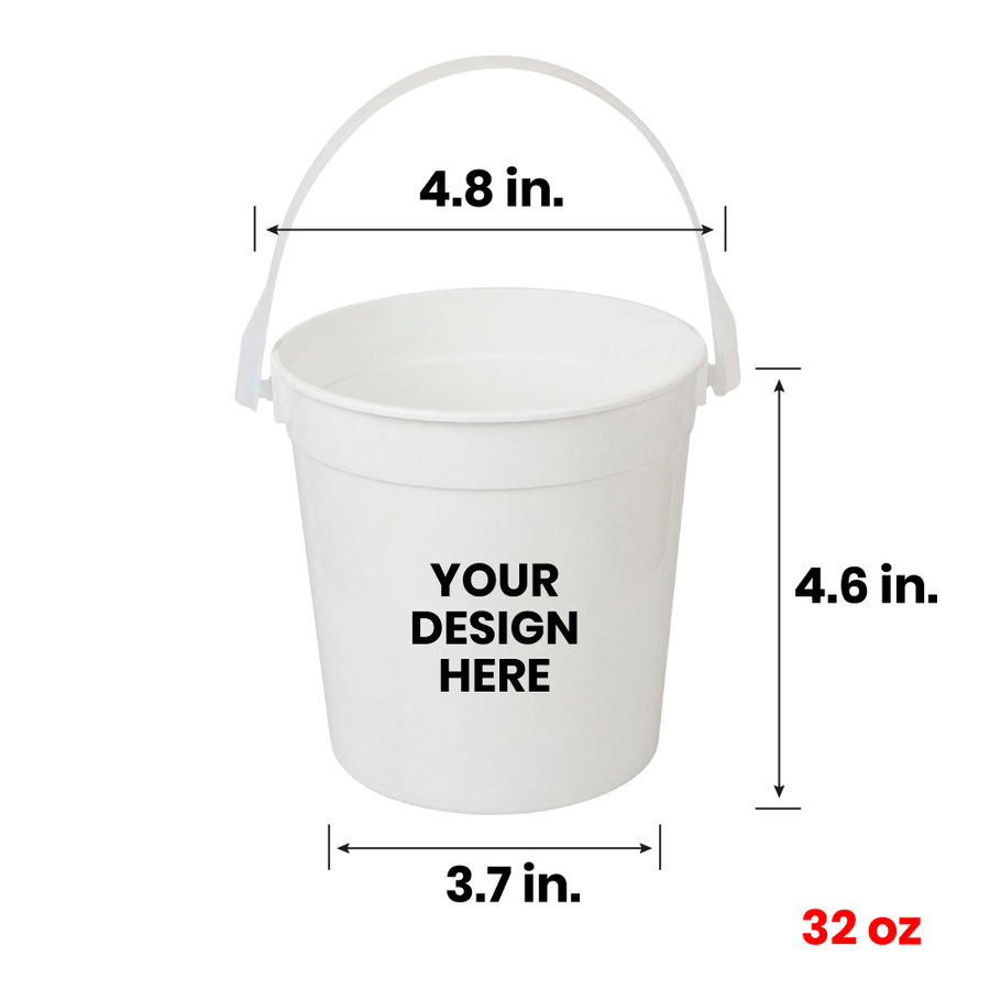 Colored Drink Buckets - Custom Shot Glass Now
