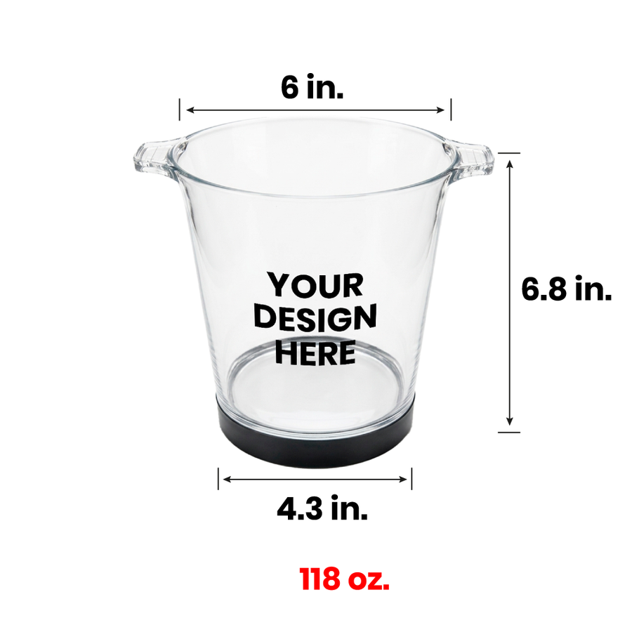 Multi-Color Light-Up Drink Buckets - Custom Shot Glass Now