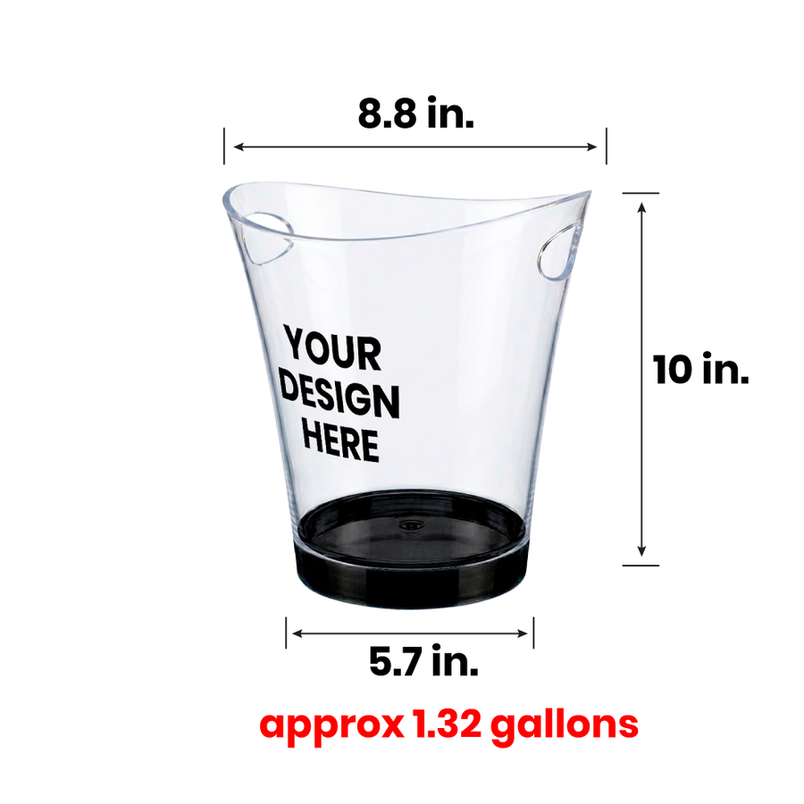 Classic Light-Up Drink Buckets - Custom Shot Glass Now
