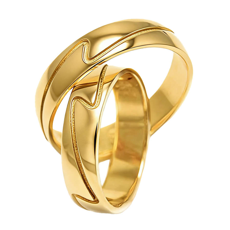 Classic Rings - Custom Shot Glass Now