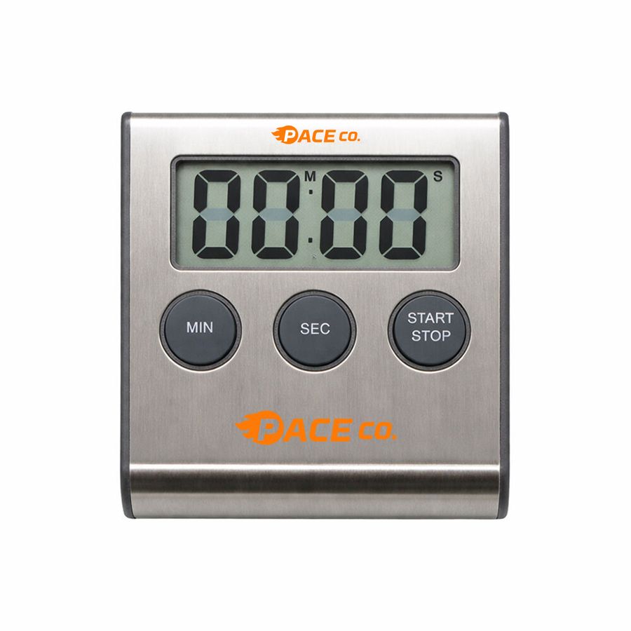 Brushed Steel Timers - Custom Shot Glass Now