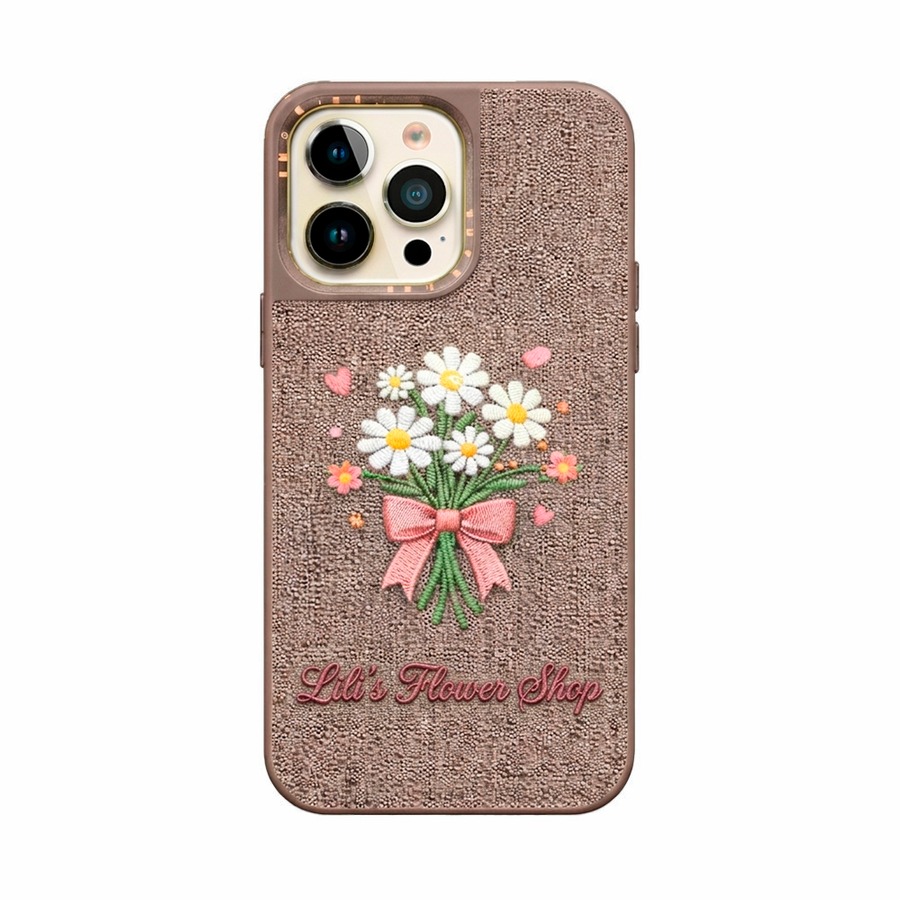 Embroidery iPhone Cases - Custom Shot Glass Now