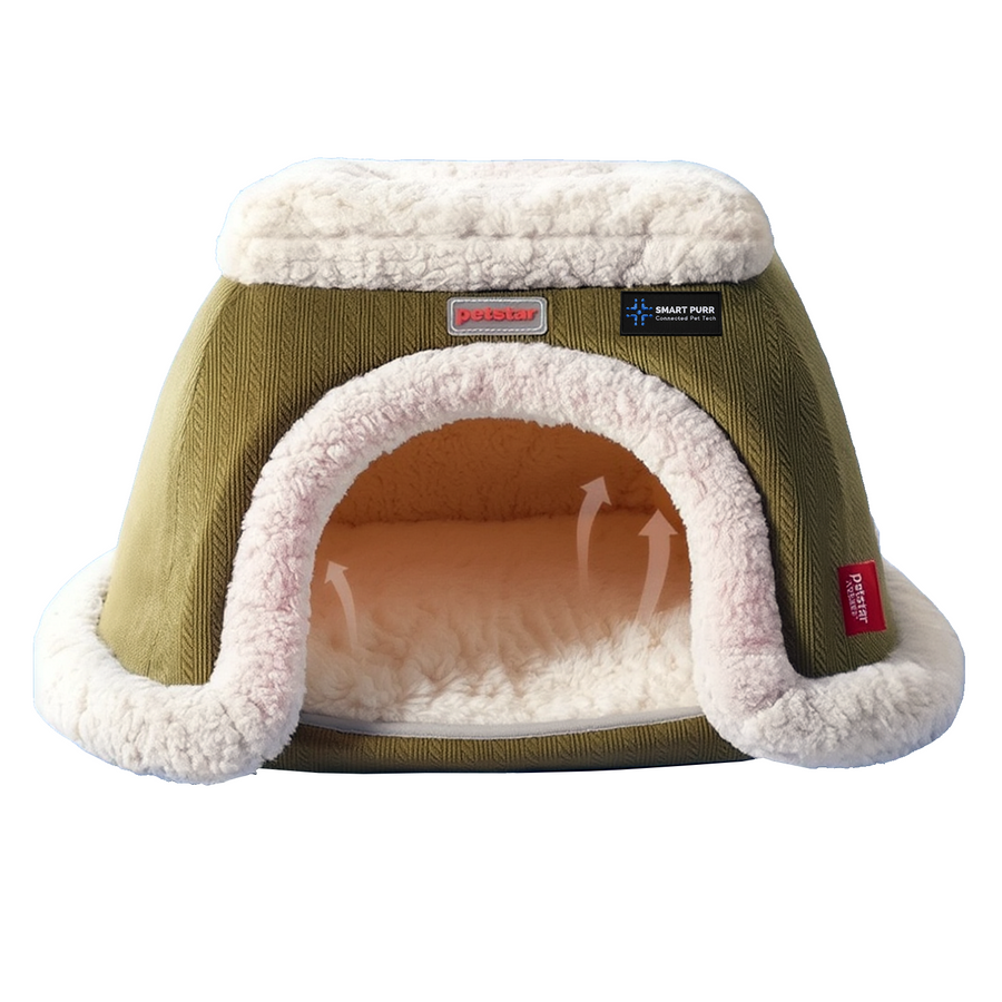 Cozy Cave Thermal Pet Nests - Custom Shot Glass Now