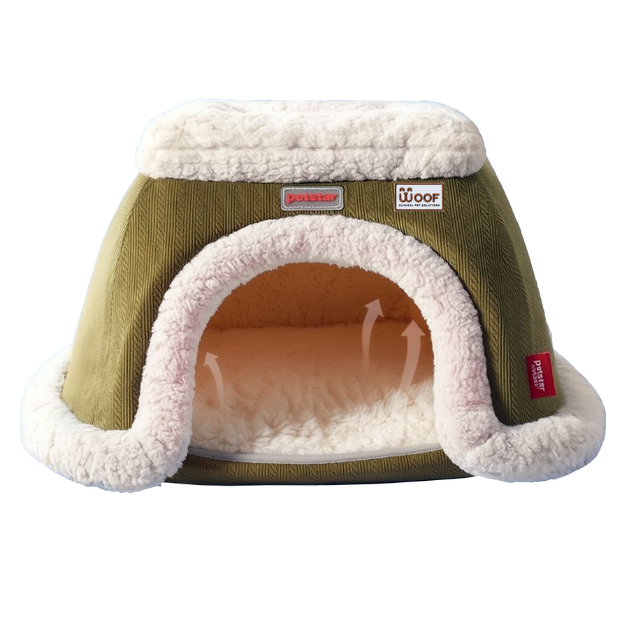 Cozy Cave Thermal Pet Nests - Custom Shot Glass Now