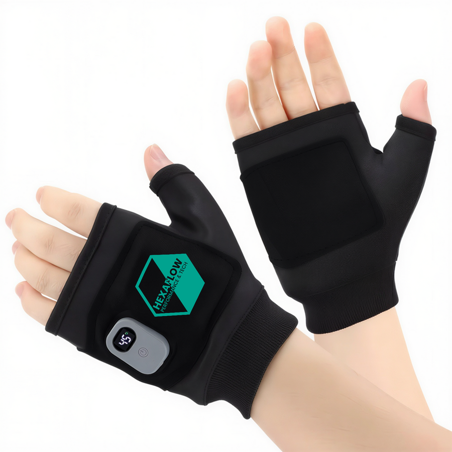 Daily Warmth Electric Heated Gloves - Custom Shot Glass Now