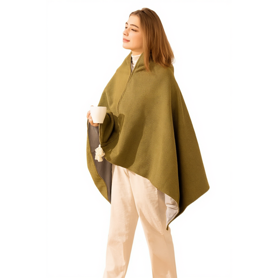 Portable Heated Shawls - Custom Shot Glass Now