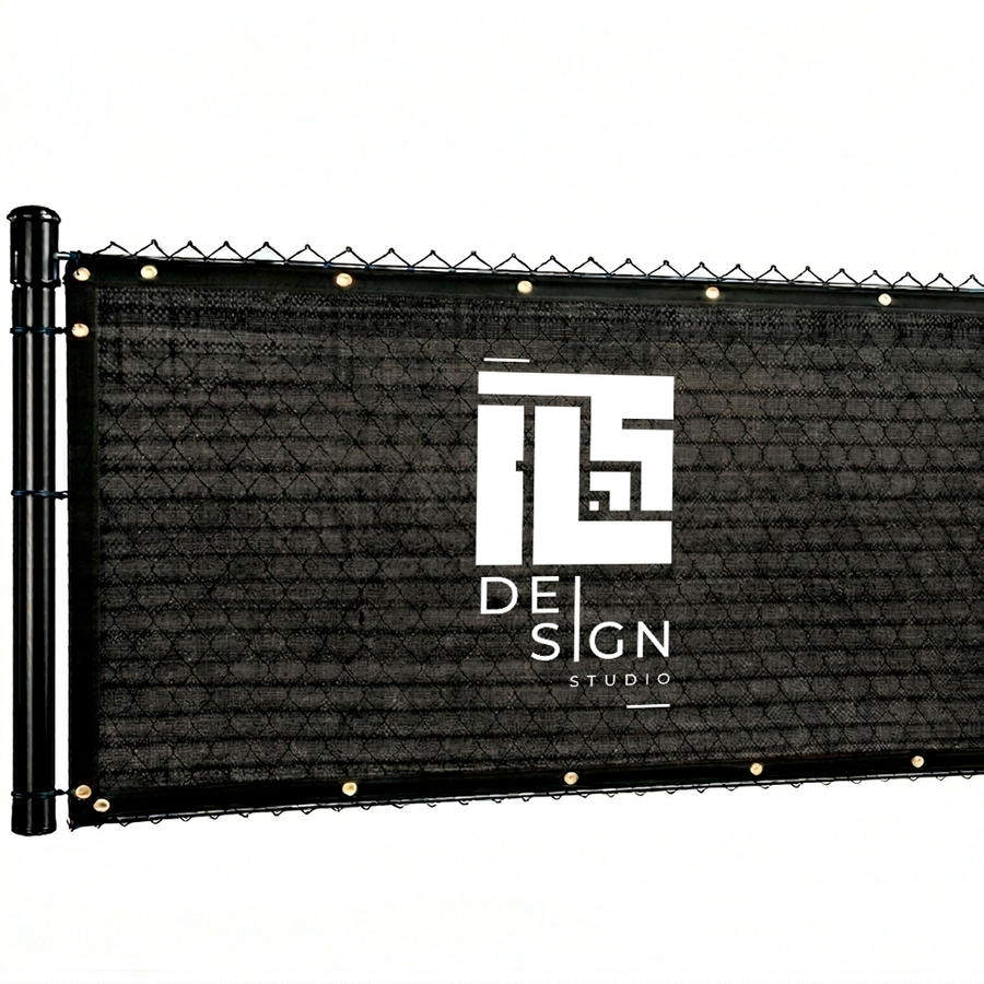 Custom 85% Blockage Fence Screen - Custom Shot Glass Now