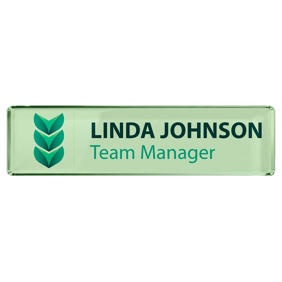 Acrylic Desktop Name Badges - Custom Shot Glass Now