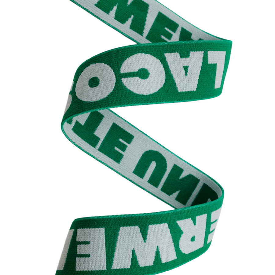 Flat Jacquard Elastic Bands - Custom Shot Glass Now