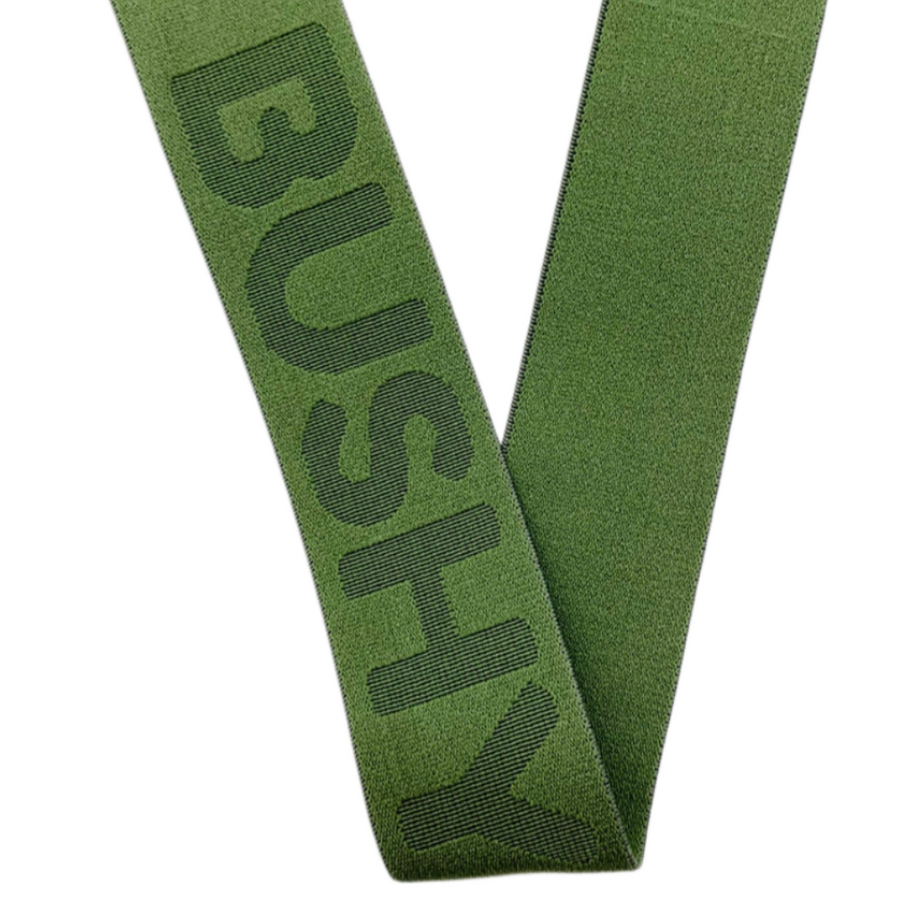 Debossed Jacquard Elastic Bands - Custom Shot Glass Now