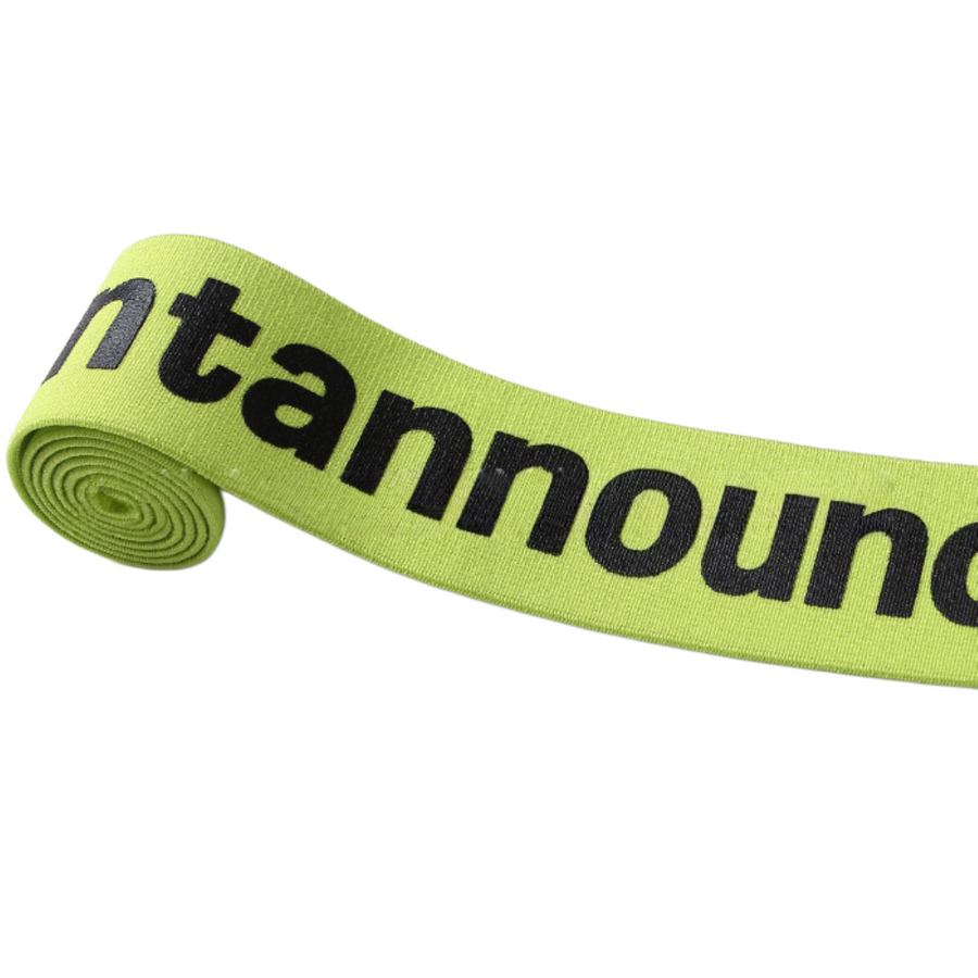 Silkscreen Printed Elastic Bands - Custom Shot Glass Now