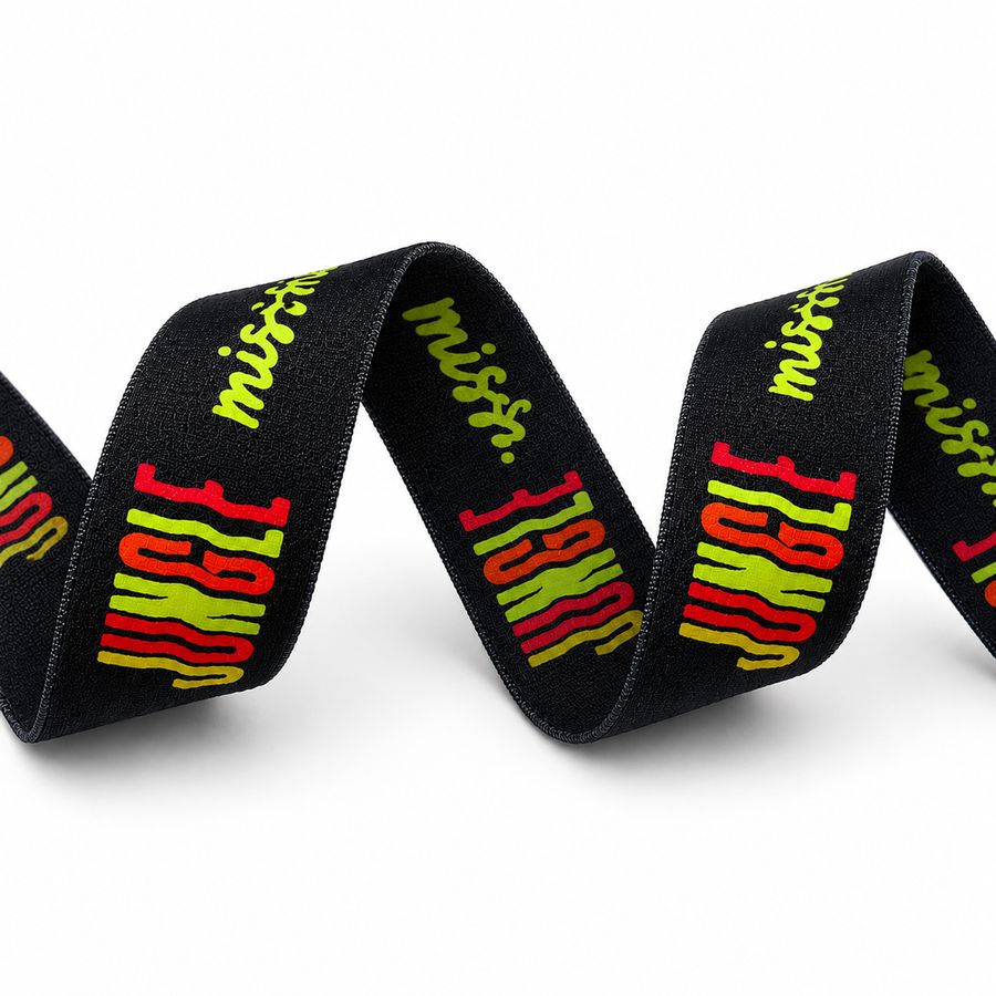 Heat Transfer Elastic Bands - Custom Shot Glass Now
