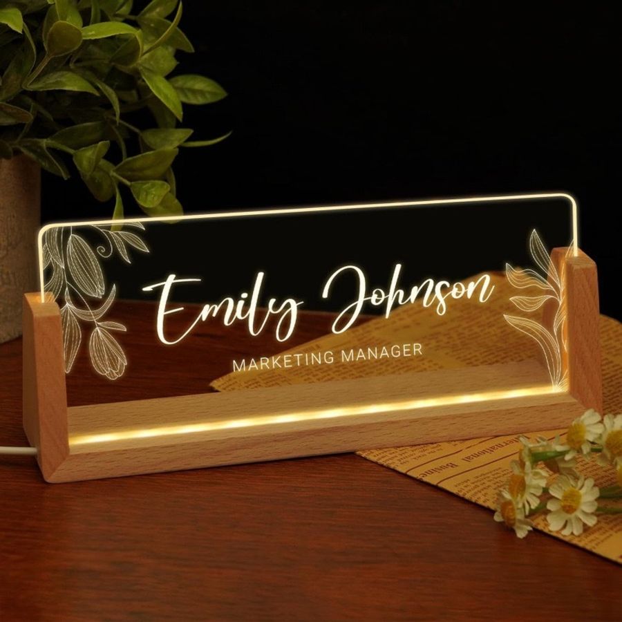 Light Up Table Signs - Custom Shot Glass Now