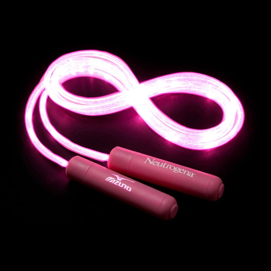 PVC Fiber Optic Light-Up Jump Rope - Custom Shot Glass Now