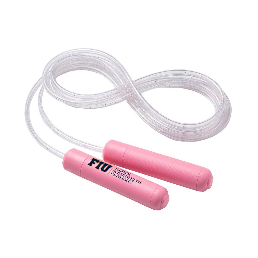 PVC Fiber Optic Light-Up Jump Rope - Custom Shot Glass Now