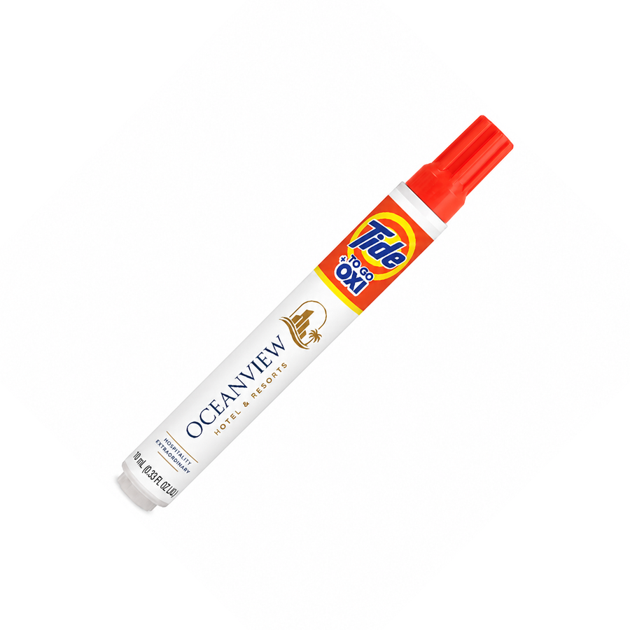 Tide® to Go +Oxi - Instant Stain Removers - Custom Shot Glass Now