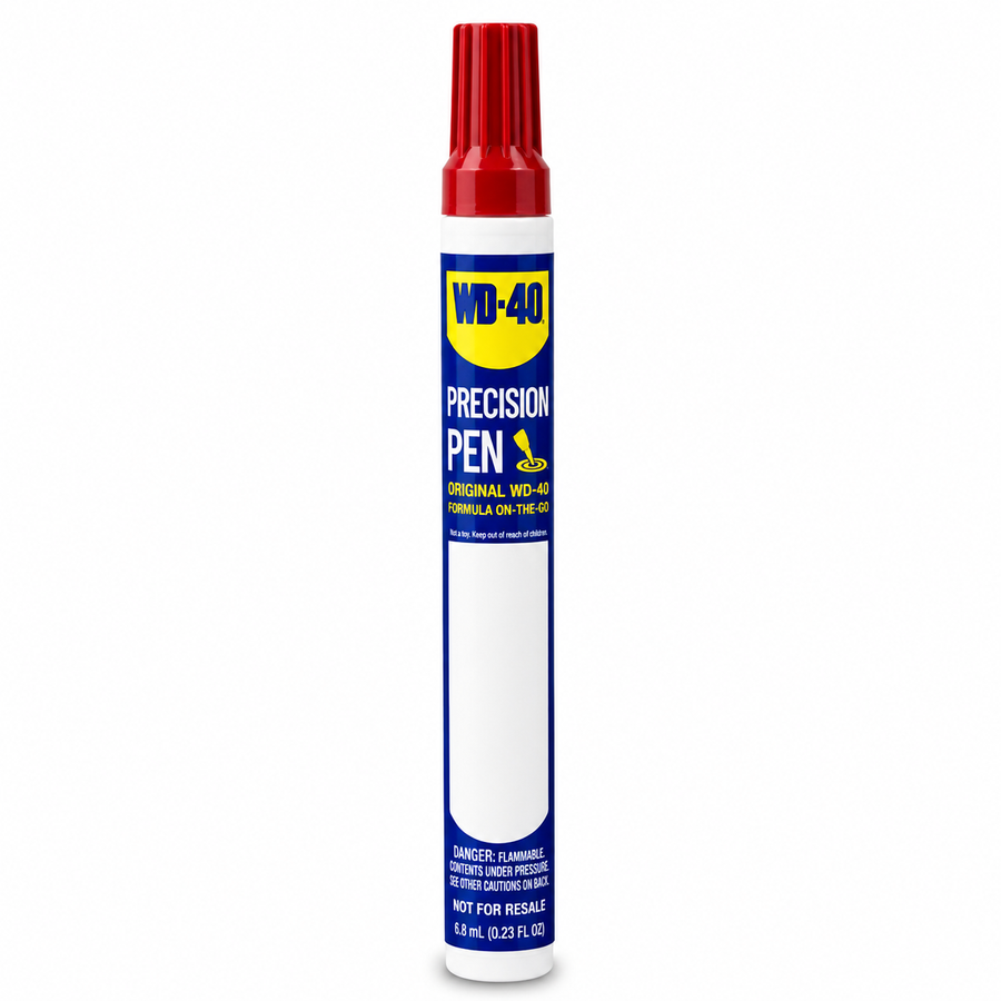 WD-40® Precision Pens Original WD40 Formula On-the-Go - Custom Shot Glass Now