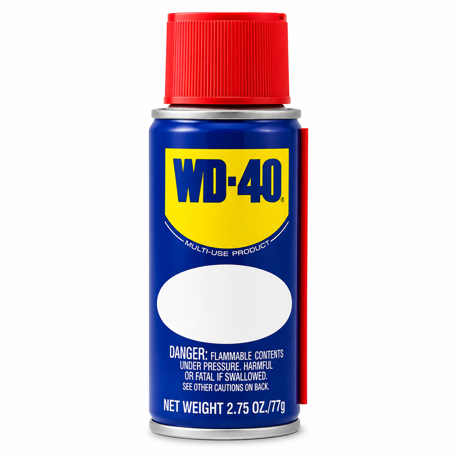 WD-40 Handy Can 2.75 oz Aerosol Sprays - Custom Shot Glass Now