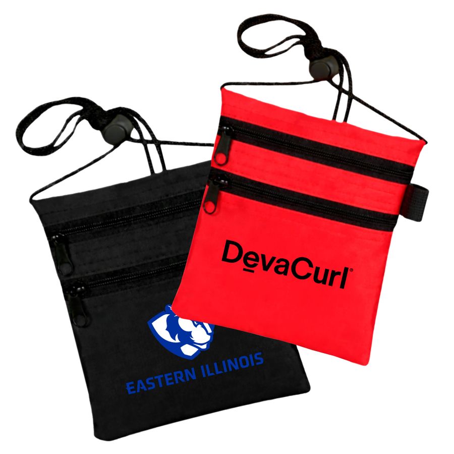DualZip Neck Wallets - Custom Shot Glass Now