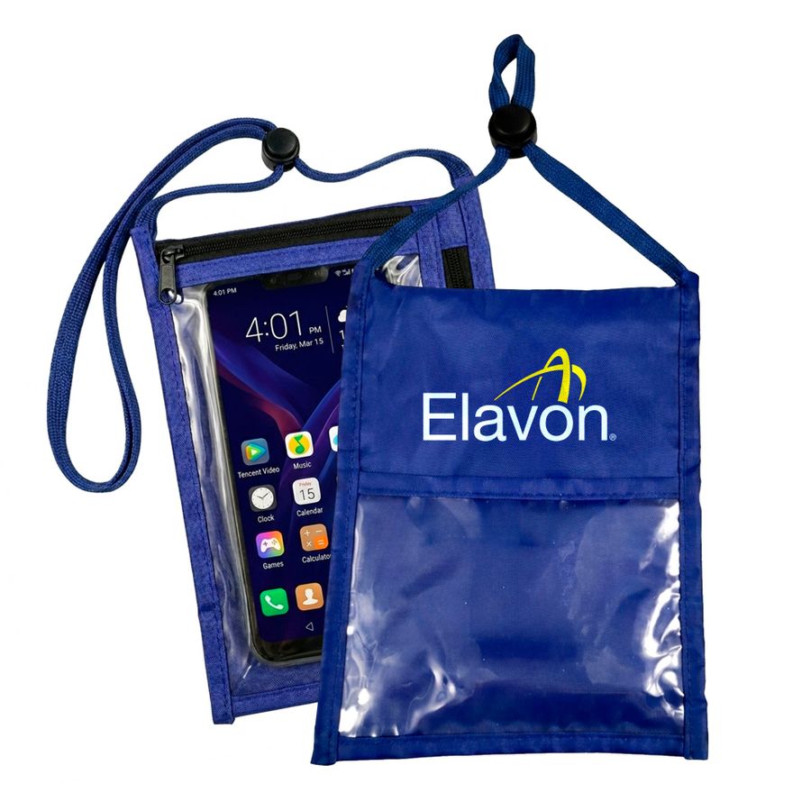 Phone Pocket Neck Wallets - Custom Shot Glass Now