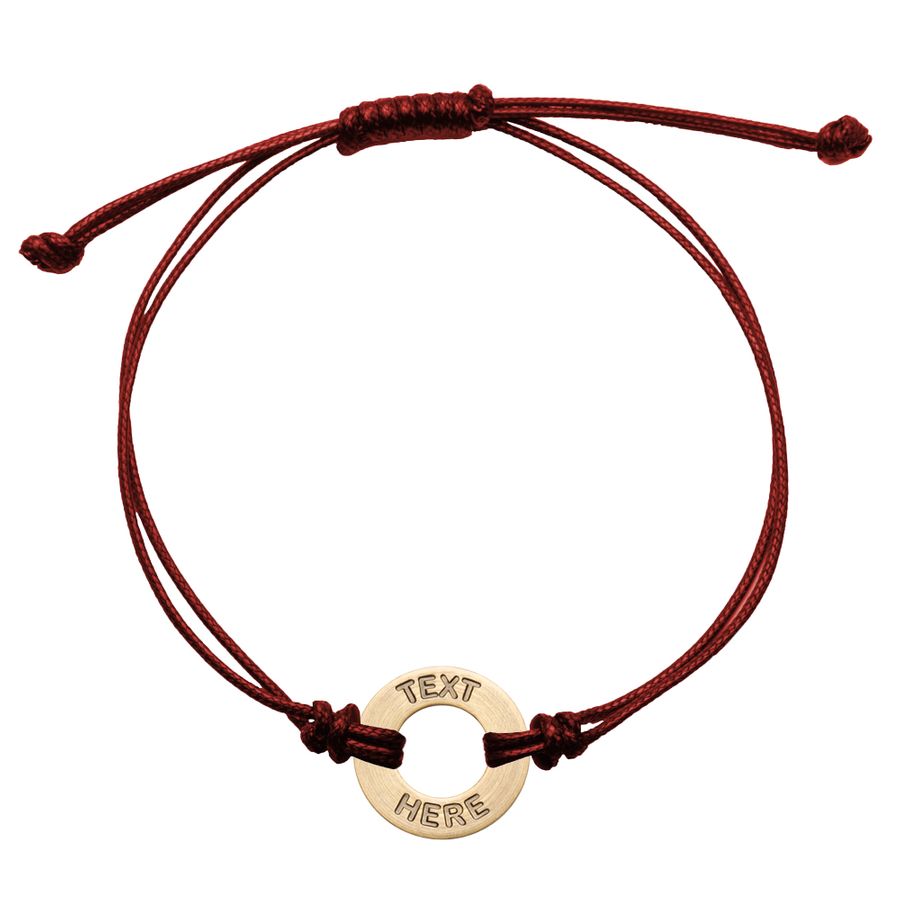 Engrave Me Bracelet - Custom Shot Glass Now