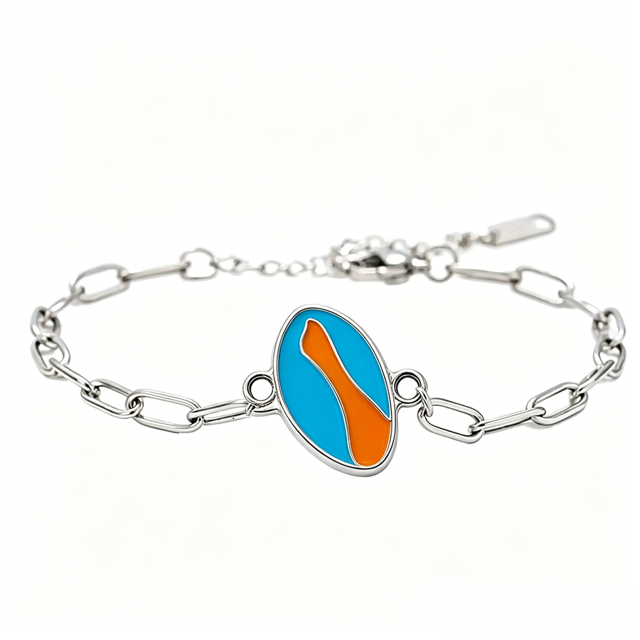 Soft Enamel Charm Bracelets - Custom Shot Glass Now