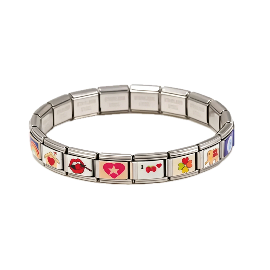 Italian Charm Bracelets - Custom Shot Glass Now