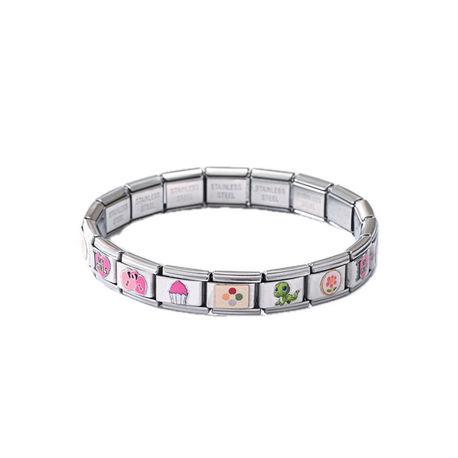 Italian Charm Bracelets - Custom Shot Glass Now