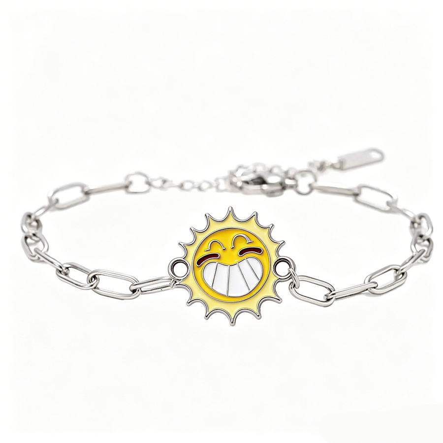Soft Enamel Charm Bracelets - Custom Shot Glass Now