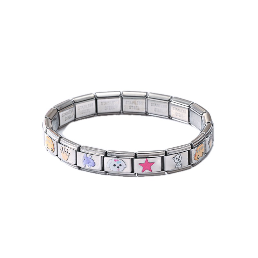Italian Charm Bracelets - Custom Shot Glass Now