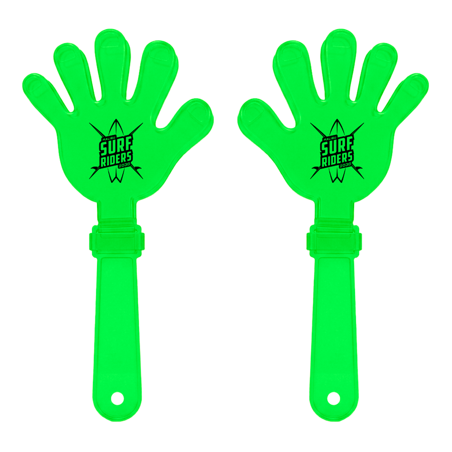 Classic Clappers - Custom Shot Glass Now