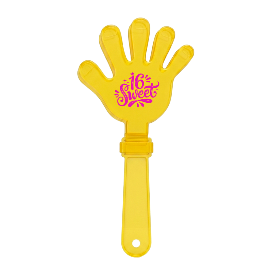 Classic Clappers - Custom Shot Glass Now