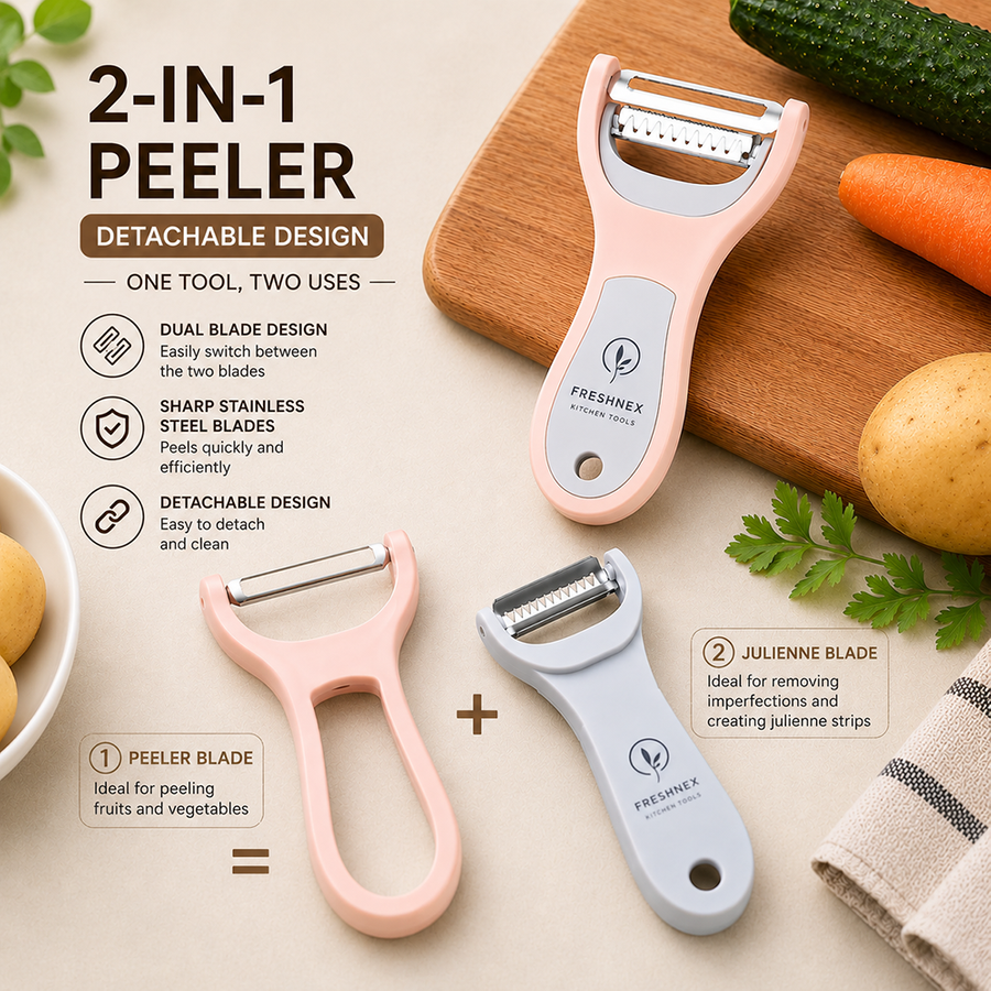Veggie Peelers - Custom Shot Glass Now
