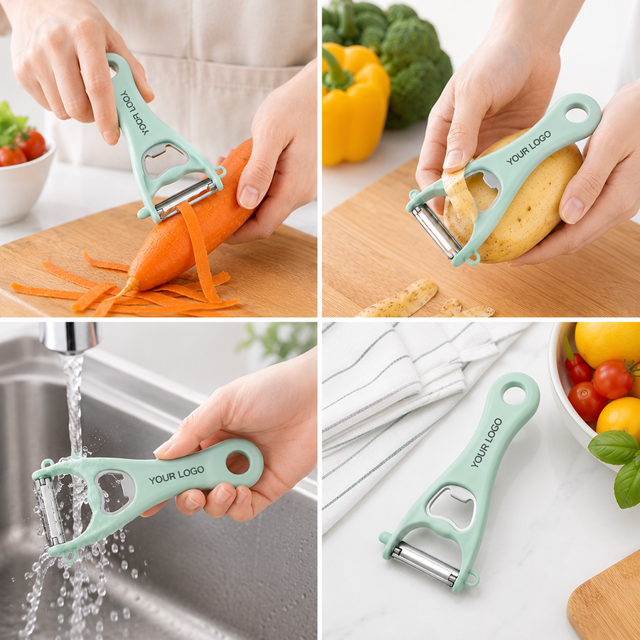 Bottle Opener Peelers - Custom Shot Glass Now
