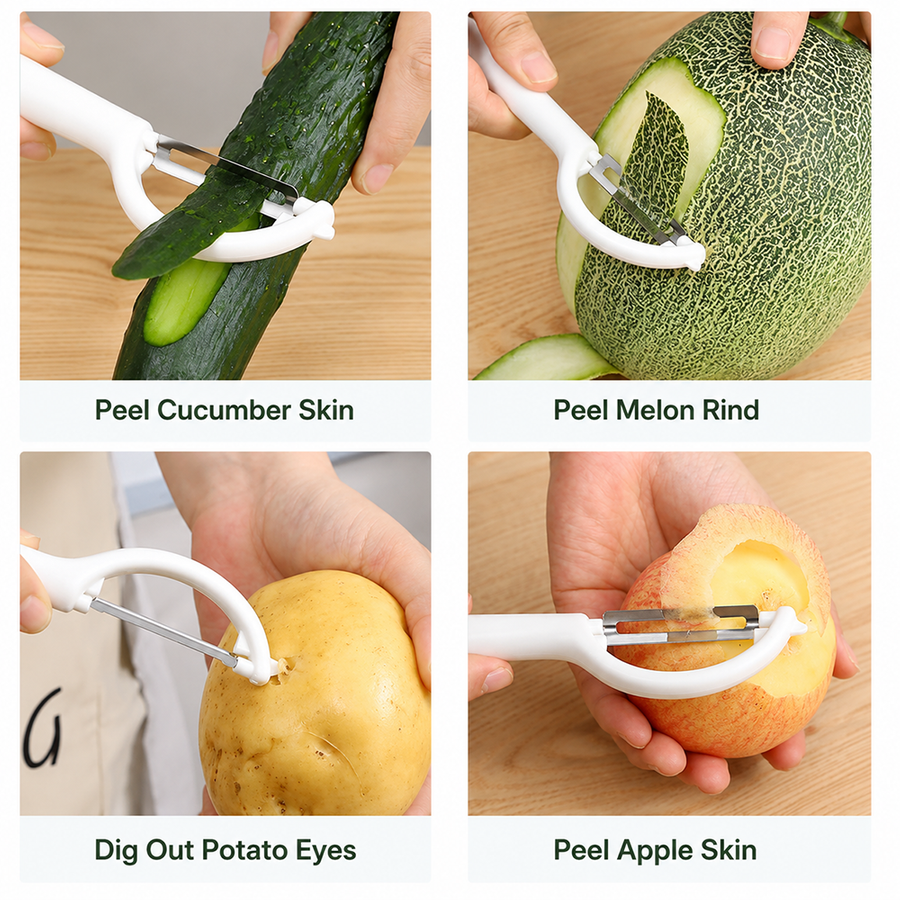 P Shaped Peelers - Custom Shot Glass Now