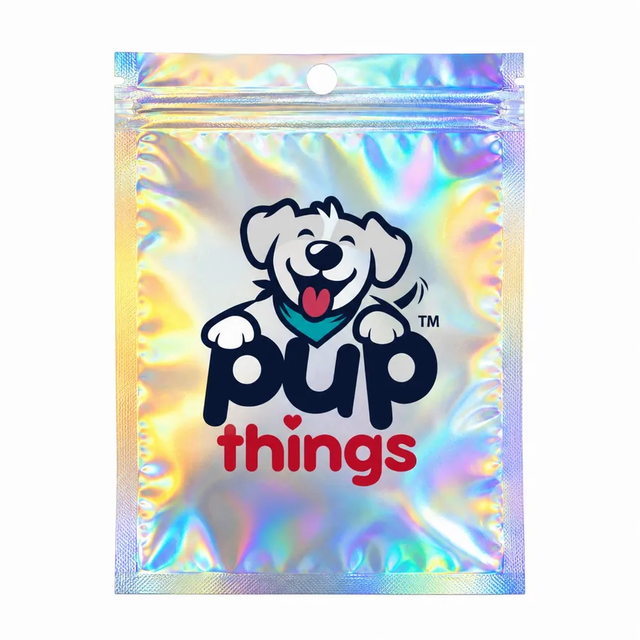 Holographic Sealed Bags - Custom Shot Glass Now
