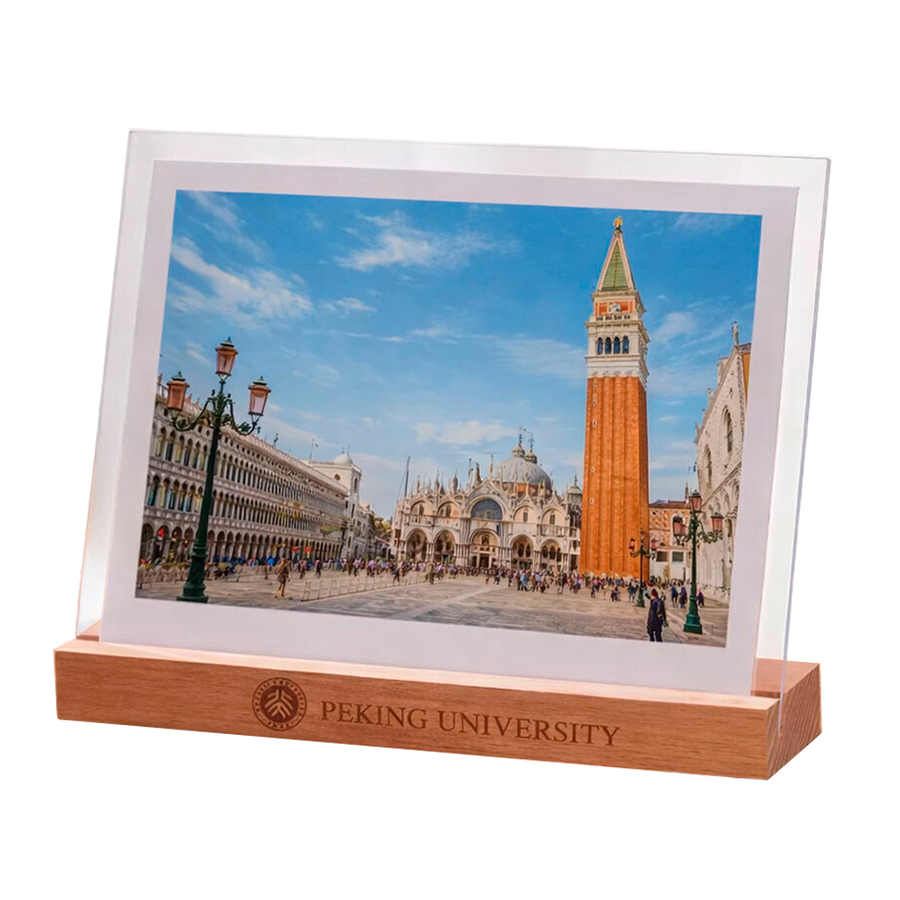 Beech Wood & Acrylic Photo Frames - Custom Shot Glass Now