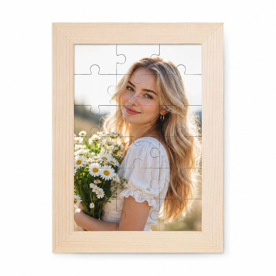 Puzzle Photo Frames - Custom Shot Glass Now