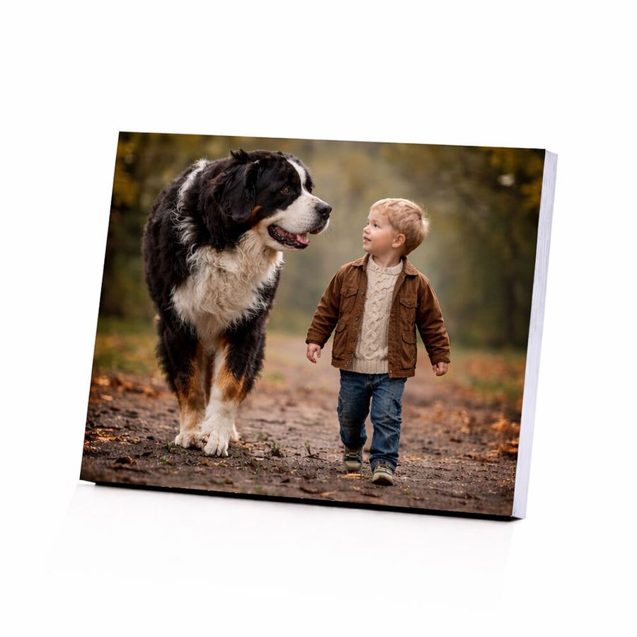 Glossy Desktop Photo Frames - Custom Shot Glass Now