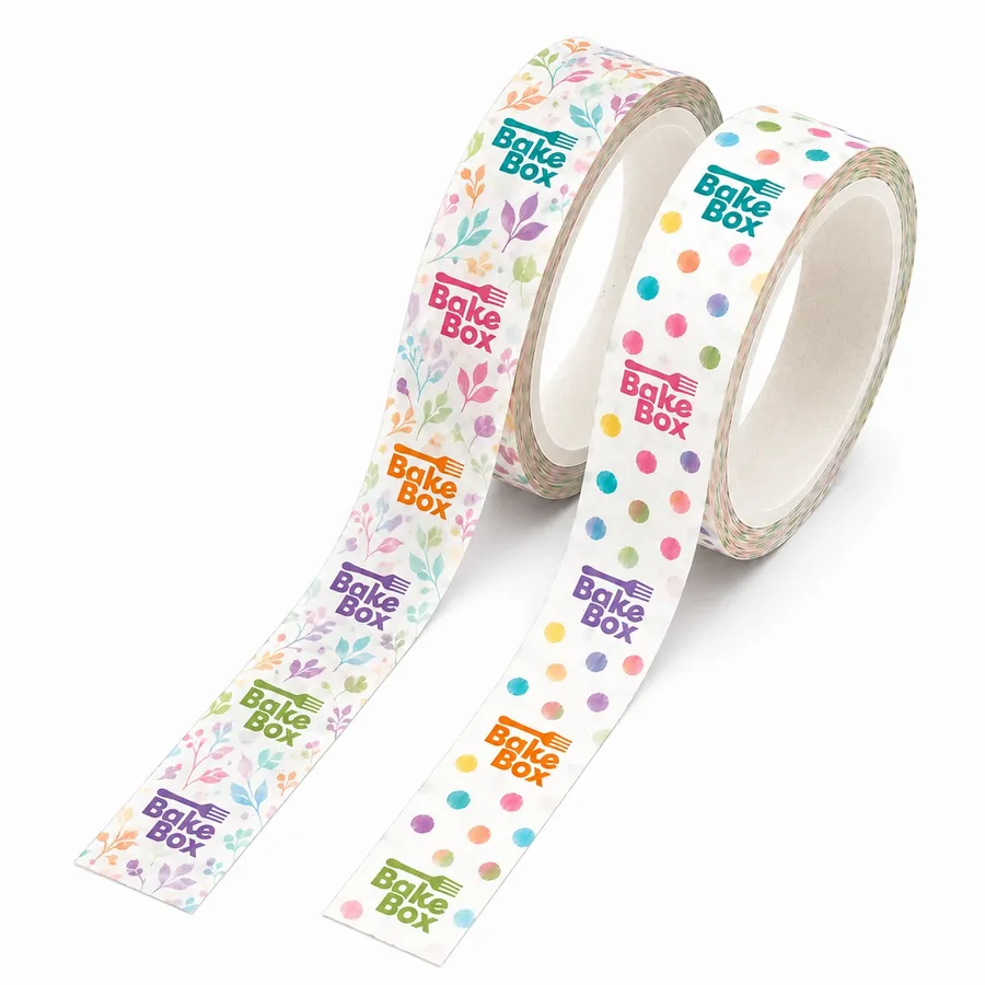 Full Color Washi Tapes - Custom Shot Glass Now