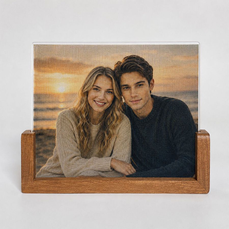Lenticular Photo Frames - Custom Shot Glass Now